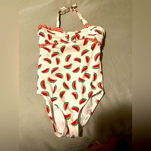 Janie and Jack Size 4T great used condition one piece adorable swimsuit.